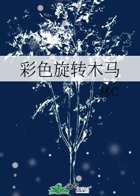 彩色旋转木马
